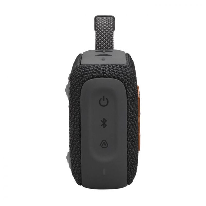 Altavoz con Bluetooth JBL GO 4/ 4.2W/ 1.0/ Negro