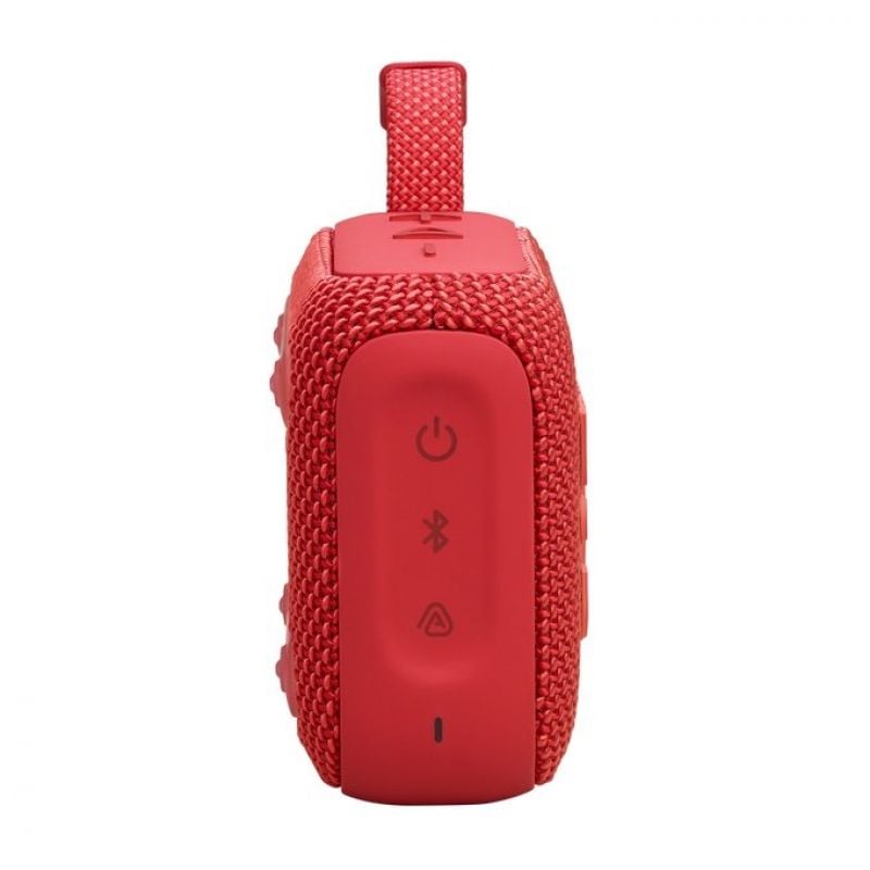 Altavoz con Bluetooth JBL GO 4/ 4.2W/ 1.0/ Rojo