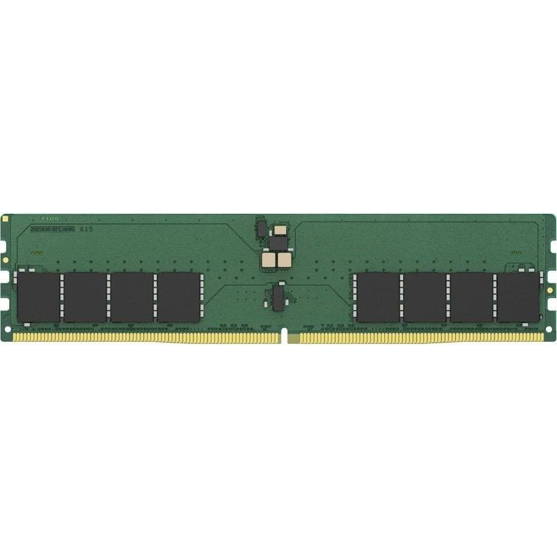 Memoria RAM Kingston ValueRAM 64GB/ DDR5/ 6400MHz/ 1.1V/ CL52/ CUDIMM