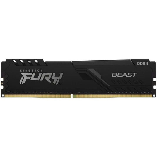Memoria RAM Kingston FURY Beast RGB 16GB/ DDR4/ 3600MHz/ 1.35V/ CL15/ DIMM
