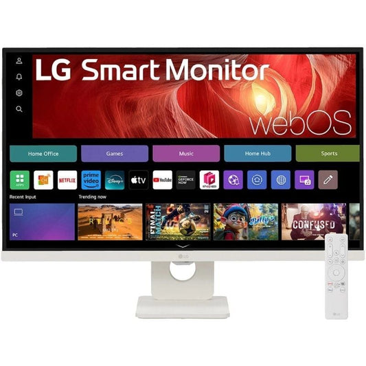 Smart Monitor LG MyView 27U731SA-W 27"/ 4K/ Smart TV/ Blanco