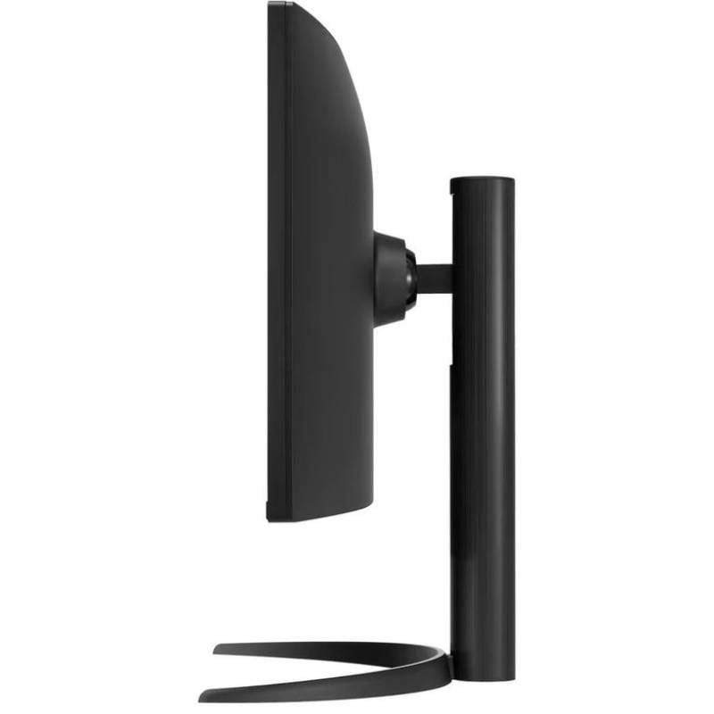 Monitor Profesional Ultrapanorámico Curvo LG 34WR55QK-B 34"/ WQHD/ Regulable en altura/ Negro