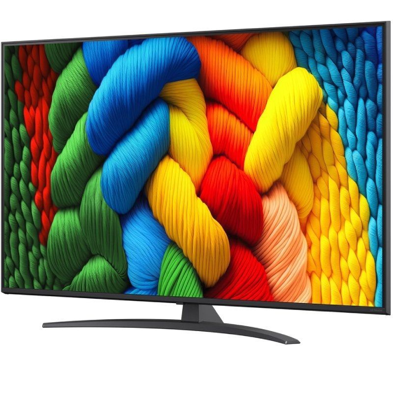 Televisor LG NanoCell 50NANO81A6A 50"/ Ultra HD 4K/ Smart TV/ WiFi