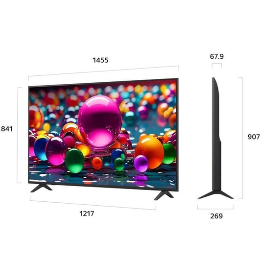 Televisor LG 65UA75006LA 65"/ Ultra HD 4K/ Smart TV/ WiFi