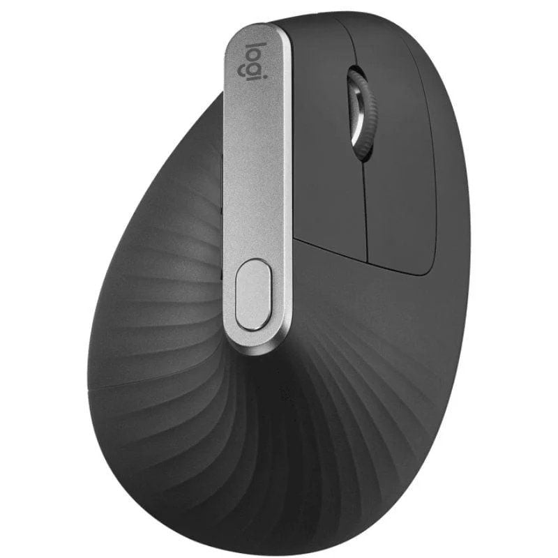 Ratón Vertical Inalámbrico por Bluetooth Logitech Vertical MX/ Batería recargable/ Hasta 4000 DPI