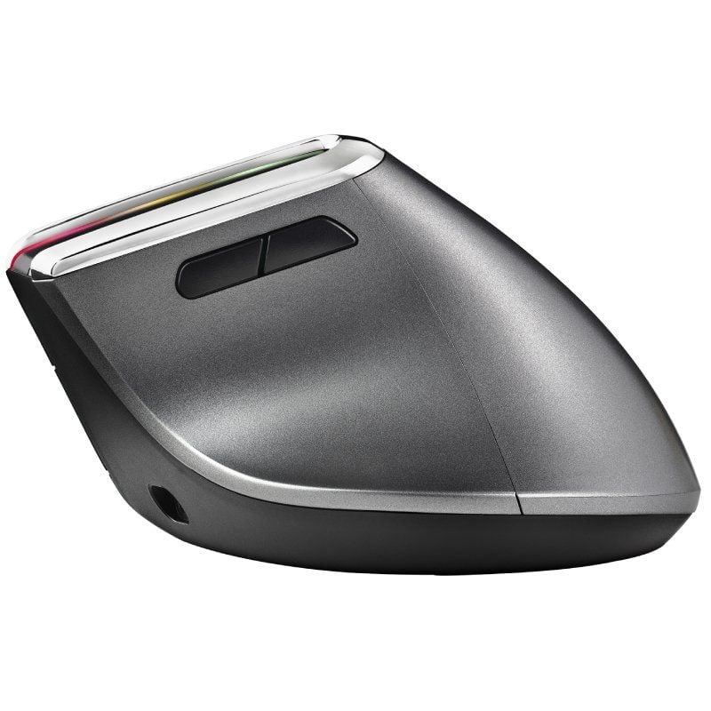 Ratón Vertical Inalámbrico por Bluetooth NGS Evo Karma/ Batería recargable/ Hasta 3200 DPI