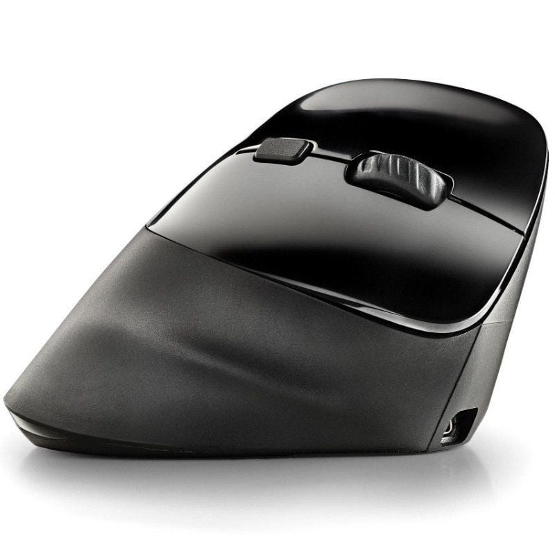 Ratón Vertical Inalámbrico NGS EVO Moksha/ Batería recargable/ Hasta 2400 DPI