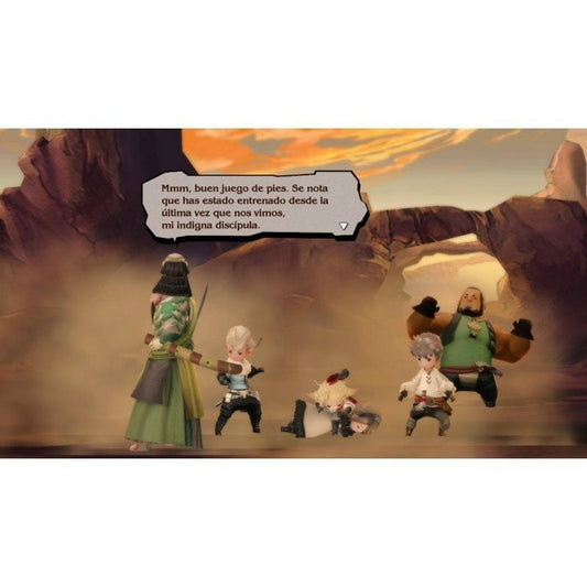 Juego para Consola Nintendo Switch 2 Bravely Default Flying Fairy HD Remaster