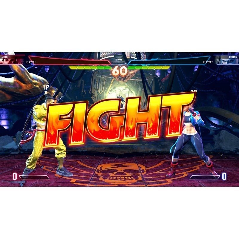 Juego para Consola Nintendo Switch 2 Street Fighter 6: Year 1-2 Fighters Edition