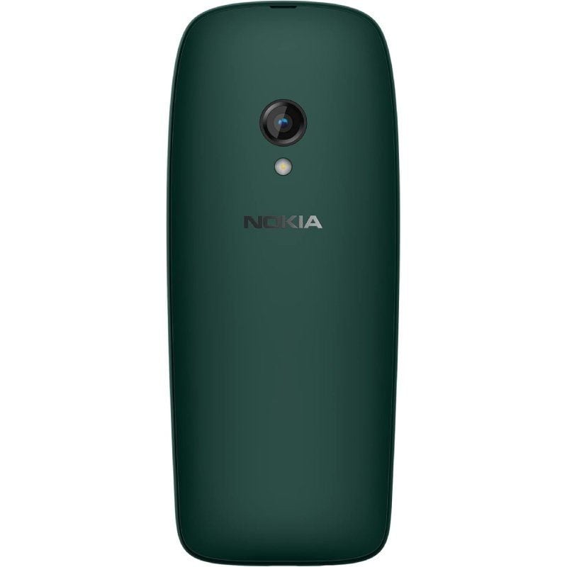 Teléfono Móvil Nokia 6310 Dual SIM/ Verde Oscuro
