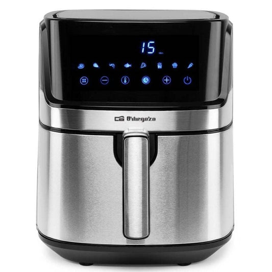 Freidora por Aire Airfryer / Sin Aceite Orbegozo FDR 67/ 1700W/ Capacidad 5.5L