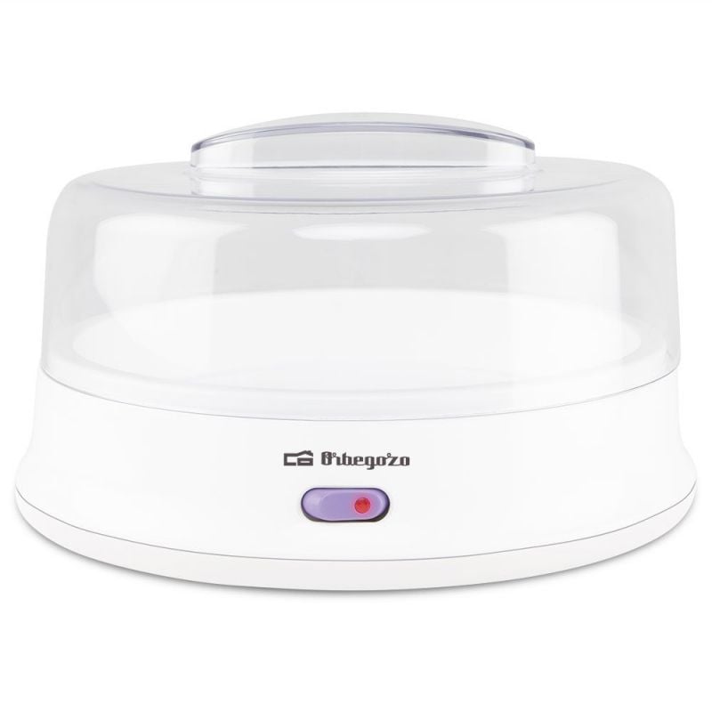 Yogurtera Orbegozo YU 2350/ 15W/ para 7 yogures