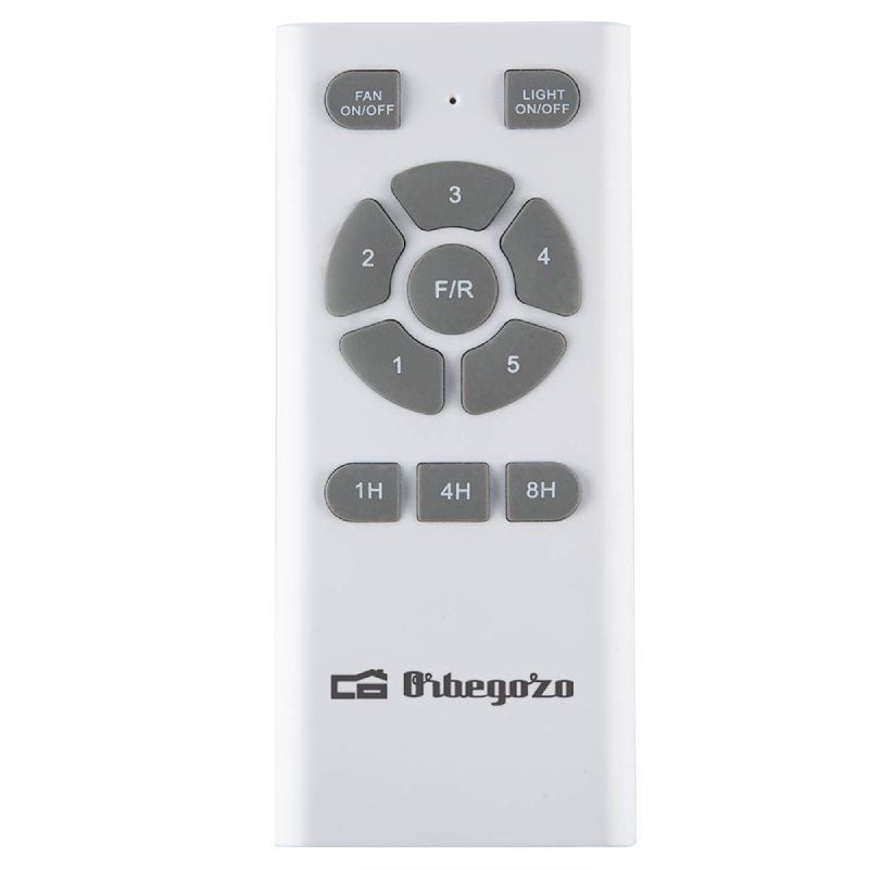Ventilador de Techo Orbegozo CP 100138/ 50W/ 6 Aspas 138cm/ 5 velocidades