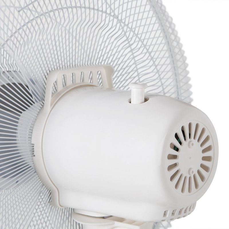 Ventilador de Pie Orbegozo SF 0147/ 50W/ 3 Aspas 40cm/ 3 velocidades