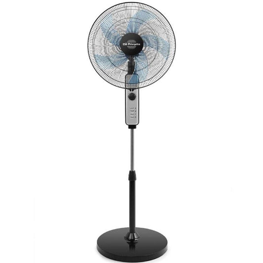 Ventilador de Pie Orbegozo SF 1046/ 80W/ 5 Aspas 45cm/ 3 velocidades