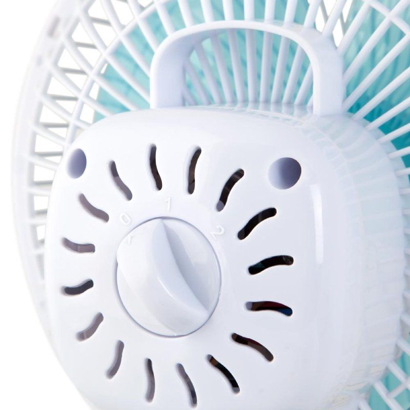Ventilador de Sobremesa Orbegozo TF 0219/ 8W/ 3 Aspas 15cm/ 2 velocidades