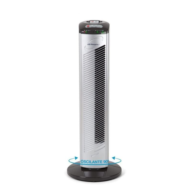 Ventilador de Torre Orbegozo TWM 0975/ 45W/ 3 velocidades