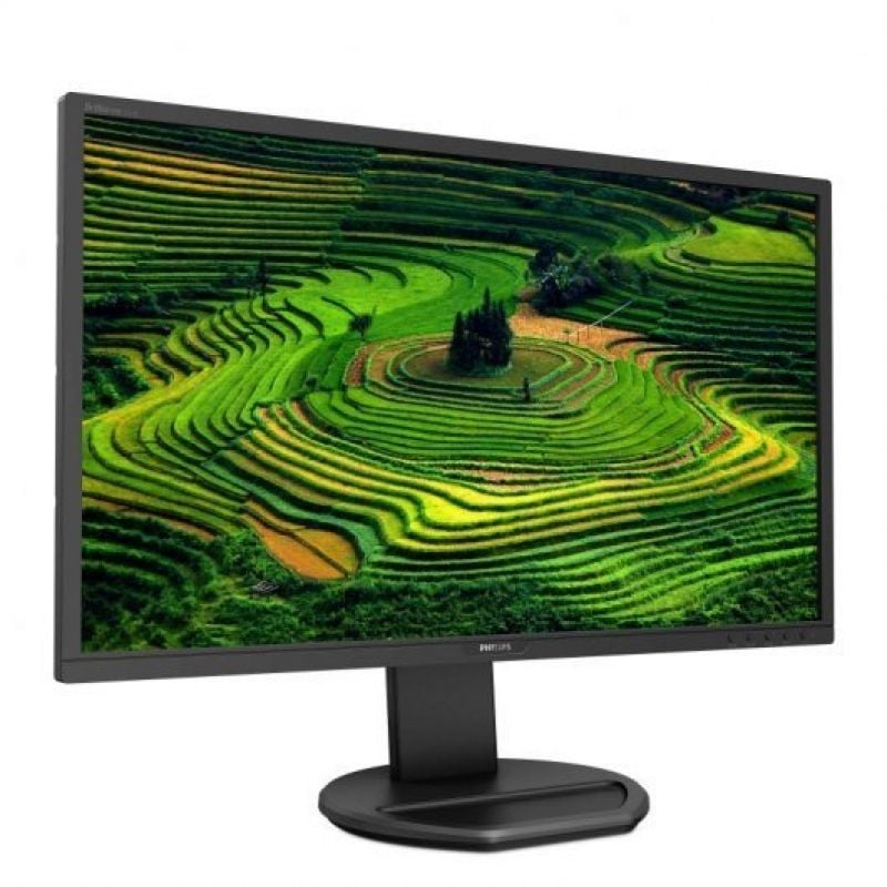 Monitor Profesional Philips 221B8LJEB 21.5"/ Full HD/ Altura Regulable/ Pivotante/ Multimedia/ Negro