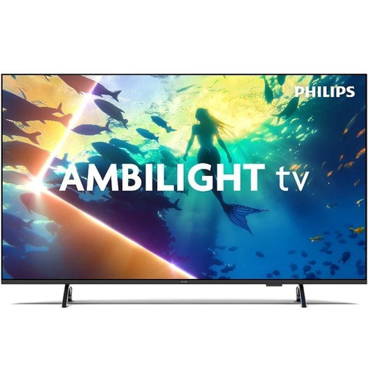 Televisor Philips QLED 55PUS8010 55"/ Ultra HD 4K/ Ambilight/ Smart TV/ WiFi