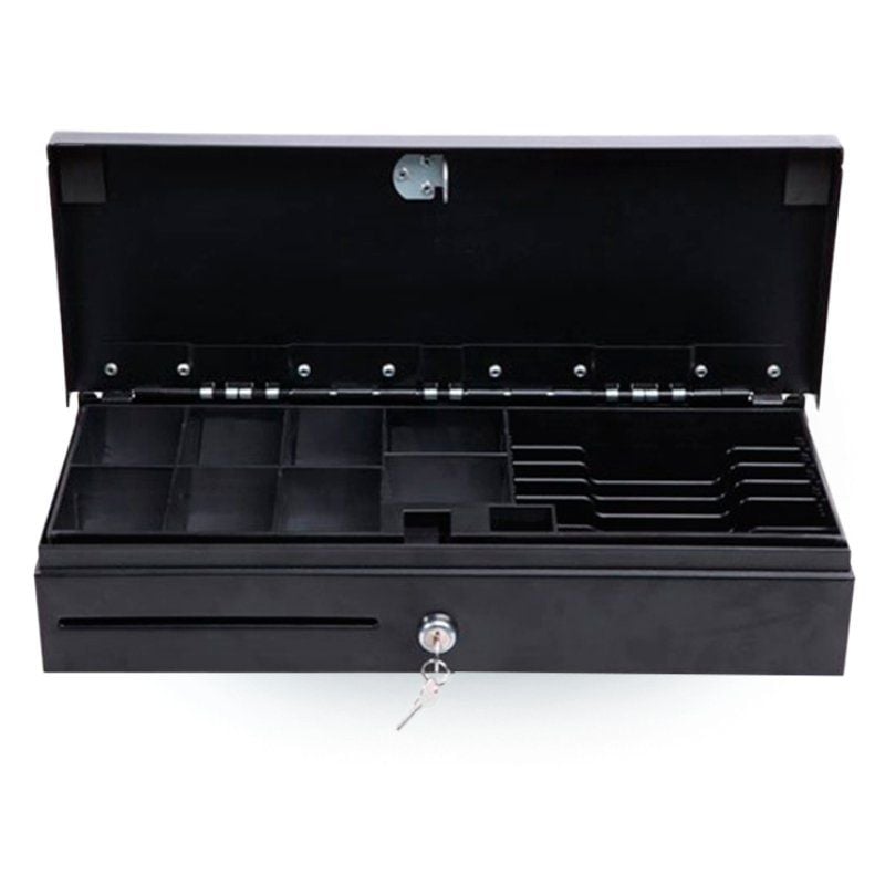 Cajón Portamonedas Premier V46 HQ-B/ Automático/ Negro