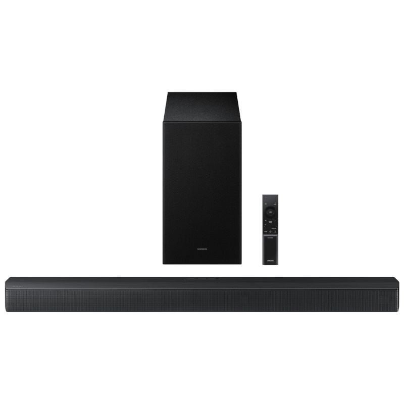 Barra de Sonido con Bluetooth Samsung B650F Serie B 3.1 2025/ 370W/ 3.1