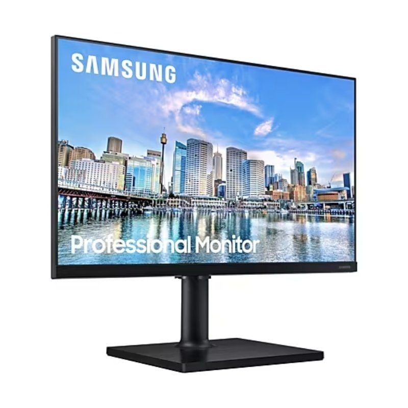 Monitor Profesional Samsung F24T452FQR 24"/ Full HD/ Negro
