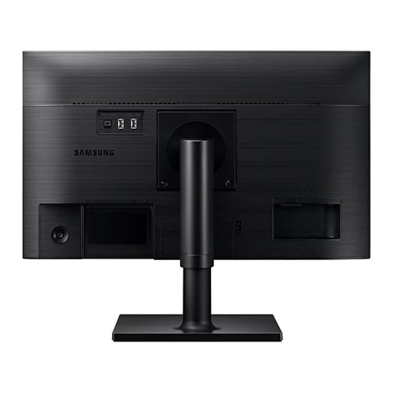 Monitor Profesional Samsung F24T452FQR 24"/ Full HD/ Negro