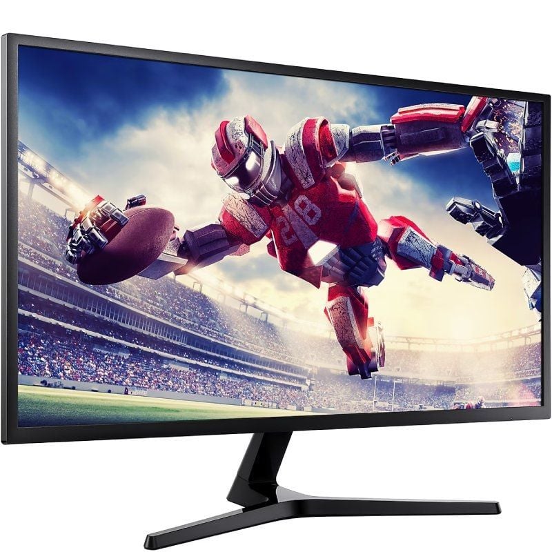 Monitor Profesional Samsung U32J590UQP 31.5"/ 4K/ Gris Oscuro