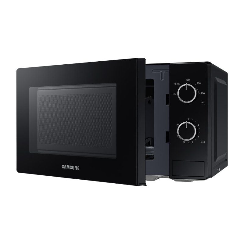 Microondas Samsung MS20A3010AL/ 700W/ Capacidad 20L/ Negro