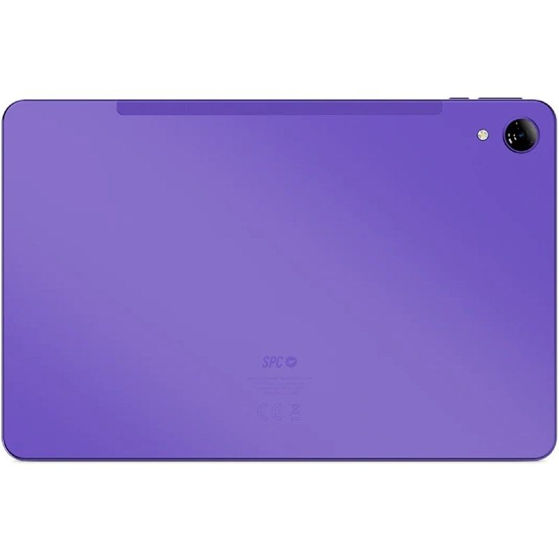 Tablet SPC Gravity 10.1" 6th Gen/ 4GB/ 64GB/ Octacore/ Aluminio/ Púrpura