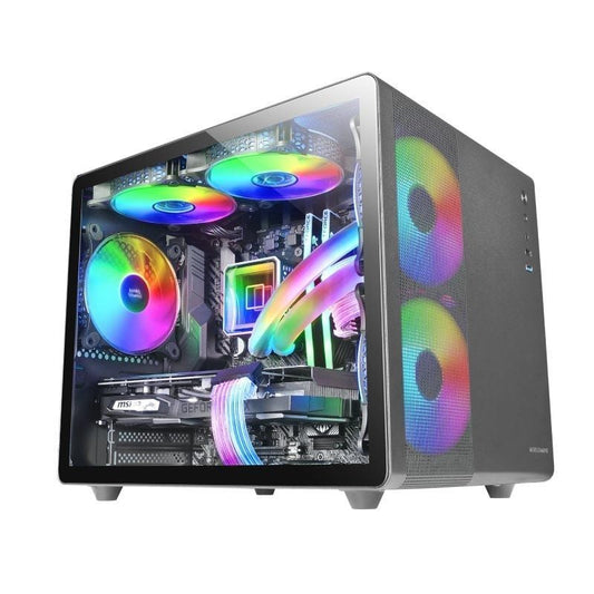 Caja Gaming Minitorre Mars Gaming MC-400