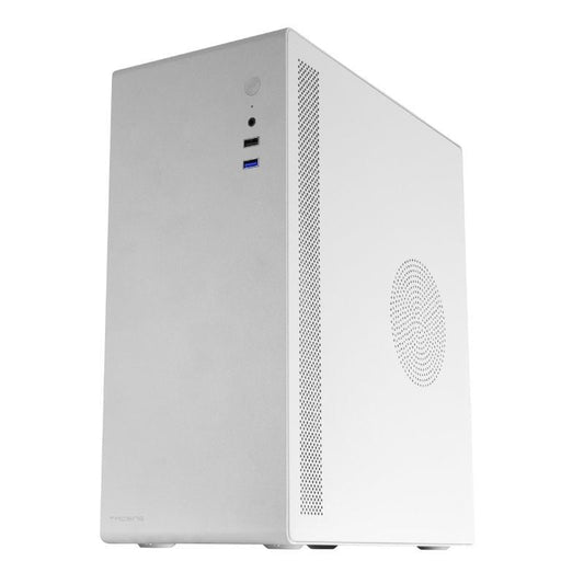 Caja Minitorre Tacens Orumx500 con Fuente 500W/ Blanco