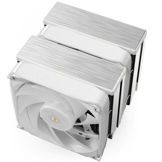 Ventilador con Disipador Mars Gaming MCPU-XU9/ 12cm/ Blanco