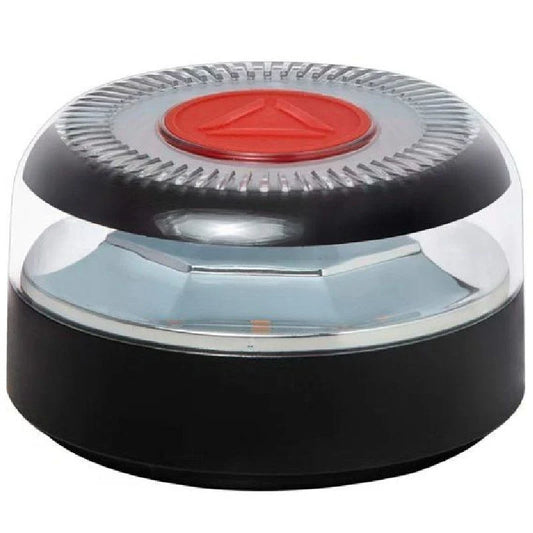 Luz baliza de emergencia para coche Thulos TH-V16-2/ Homologada/ Base Imantada/ Geolocalizable/ Funciona a Pilas/ Incluye Funda