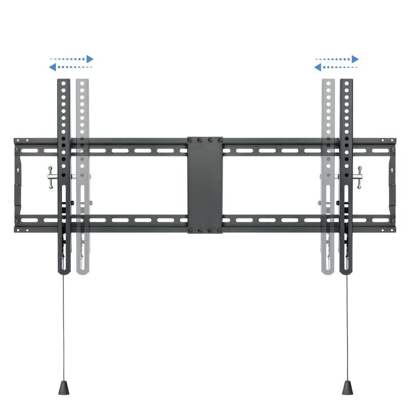 Soporte de Pared Inclinable TooQ LP4391T-B para TV de 43-90"/ hasta 70kg