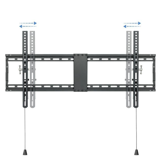Soporte de Pared Inclinable TooQ LP4391T-B para TV de 43-90"/ hasta 70kg