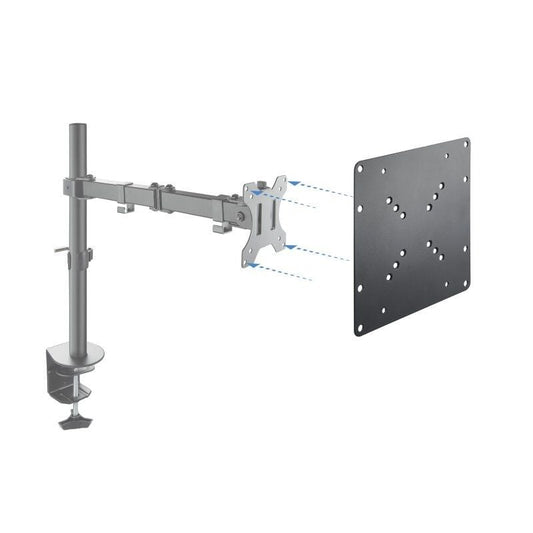 Soporte VESA 200x200 TooQ VMA0200-B para TV de 23-42"/ hasta 30kg