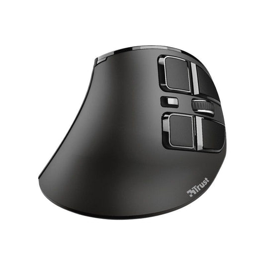 Ratón Vertical Inalámbrico por Bluetooth Trust Voxx/ Hasta 2400 DPI