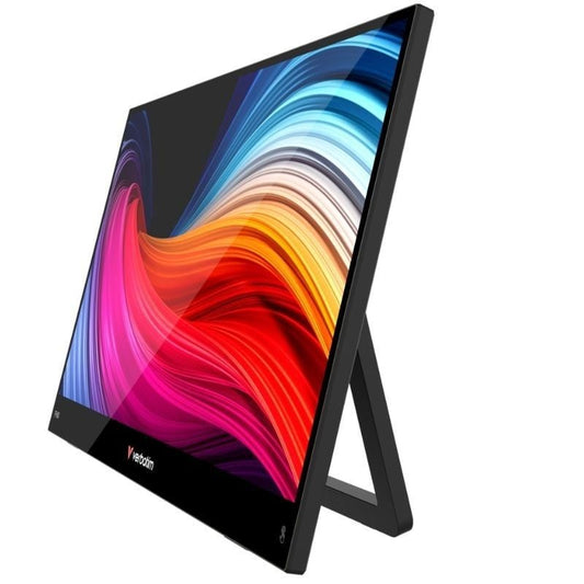 Monitor Portátil Táctil Verbatim Touch Light 14"/ Full HD/ Multimedia/ Negro