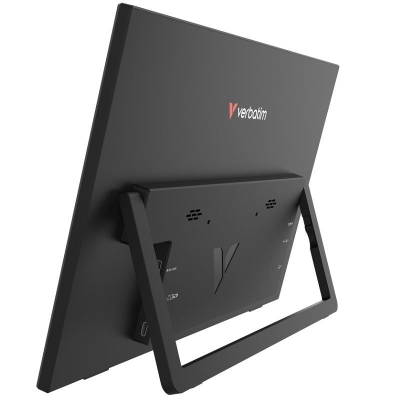Monitor Portátil Táctil Verbatim Touch Light 14"/ Full HD/ Multimedia/ Negro