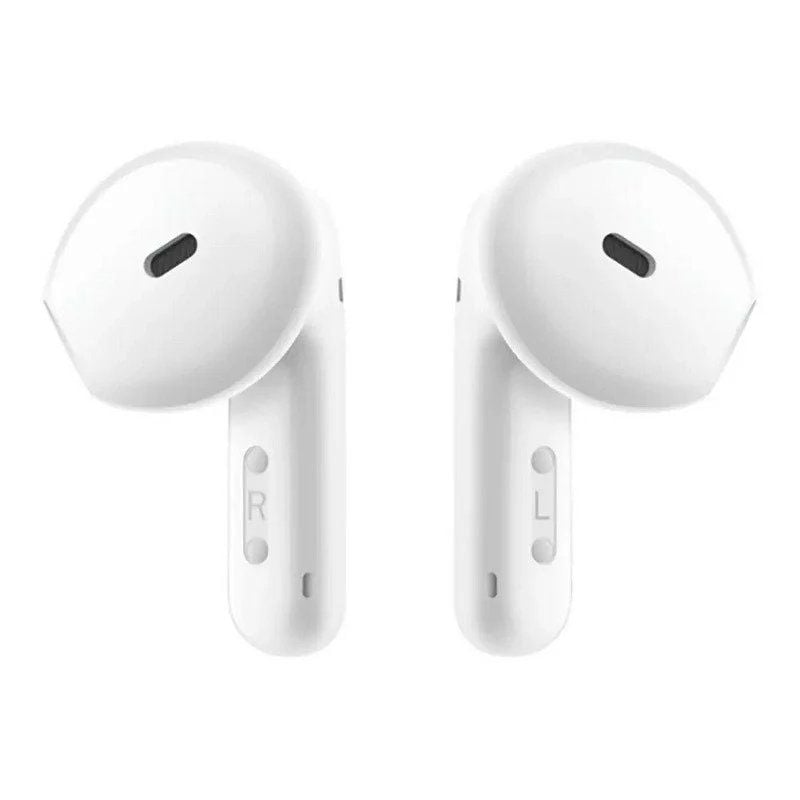 Auriculares Bluetooth Xiaomi Redmi Buds 6 Active con estuche de carga/ Autonomía 6h/ Blancos
