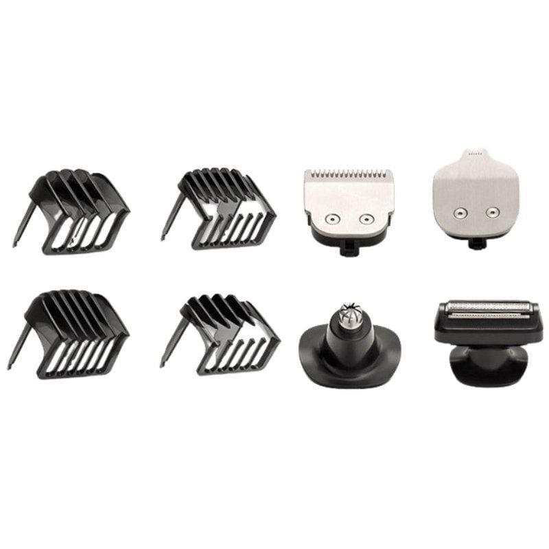 Cortapelos + Recortadora Xiaomi Grooming Kit Pro/ Con Batería/ 10 Accesorios