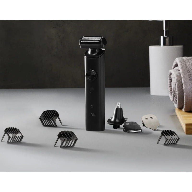 Cortapelos + Recortadora Xiaomi Grooming Kit Pro/ Con Batería/ 10 Accesorios