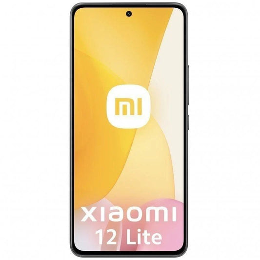 Smartphone Xiaomi 12 Lite 6GB/ 128GB/ 6.55"/ 5G/ Negro