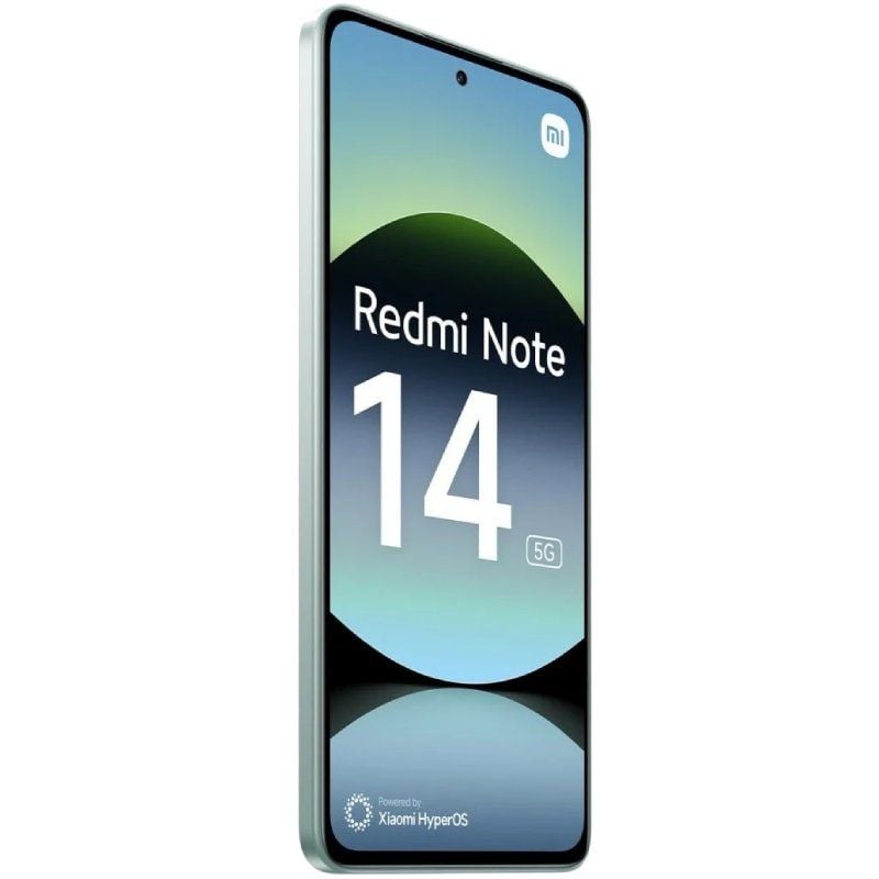 Smartphone Xiaomi Redmi Note 14 8GB/ 256GB/ 6.67"/ 5G/ Verde